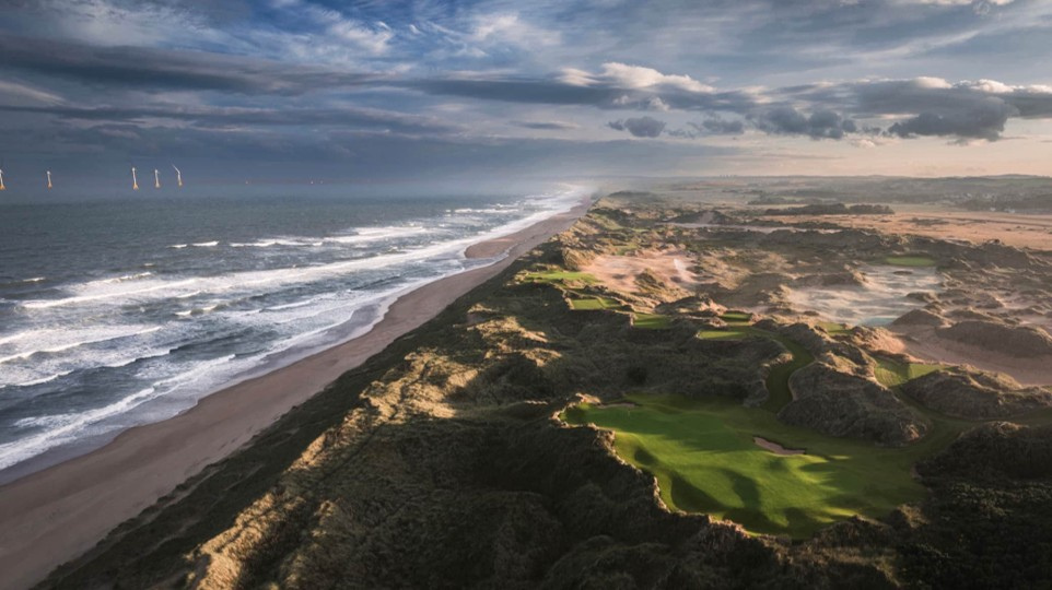 Scottish links course